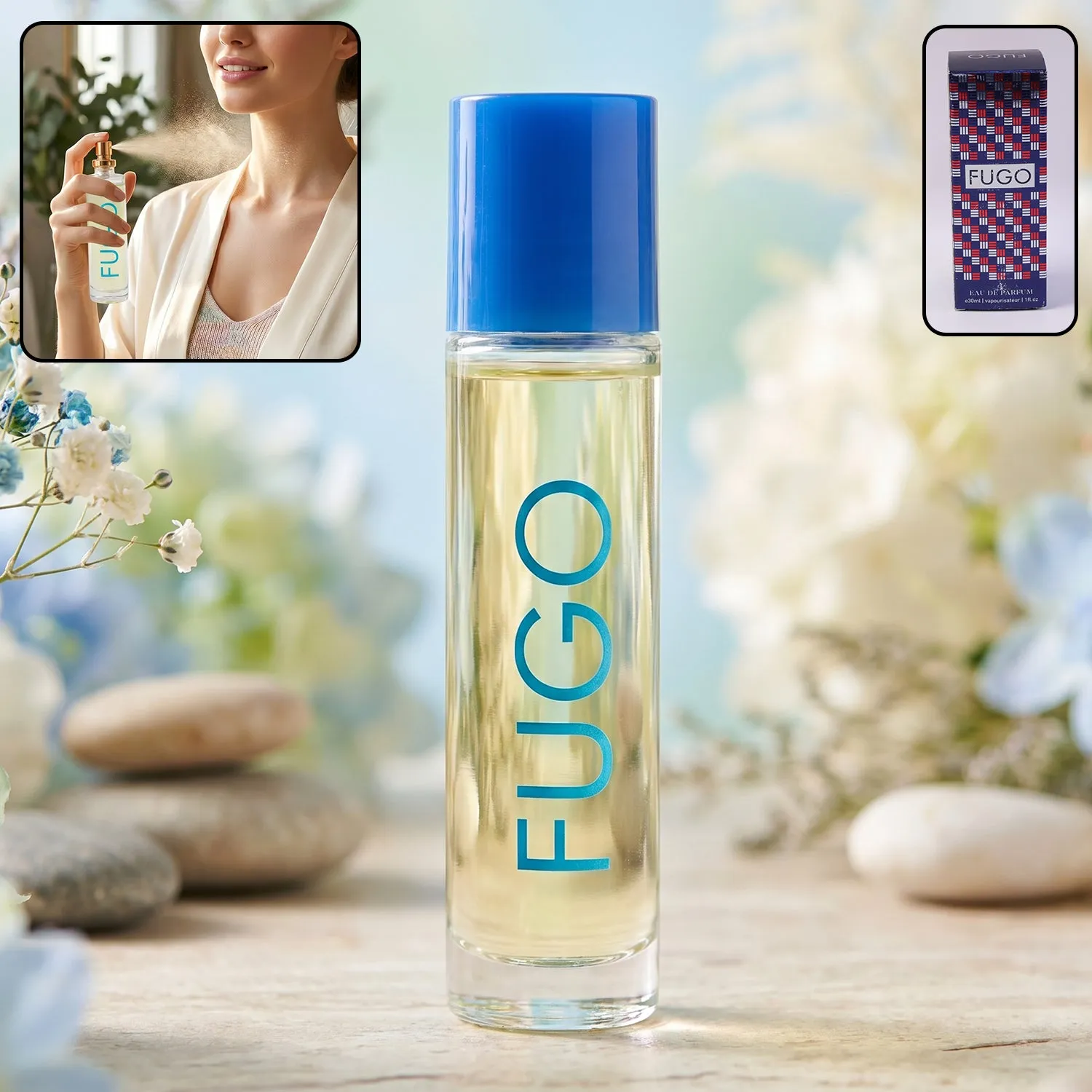 Premium Eau De Parfum Spray – Long-Lasting Unisex Fragrance in 30 ML - Buy Online at Alikart