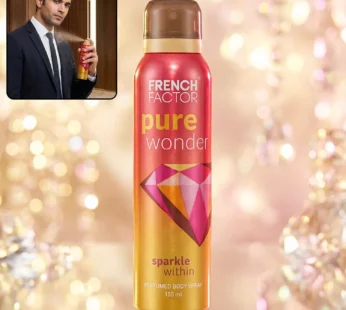 French Factor Perfumed Body Spray – Long-lasting Freshness and Fragrance