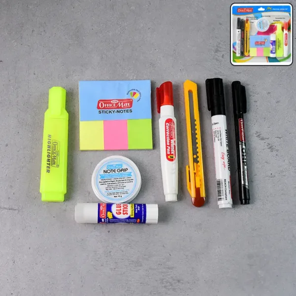 OfficeSupply Kit – All-in-One Stationery Set for Organised Work