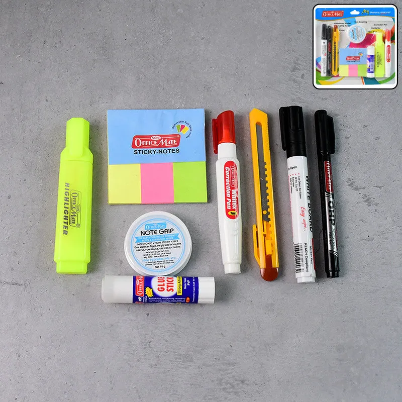 Premium OfficeSupply Kit – All-in-One Stationery Set for Organised Work - Buy Online at Alikart
