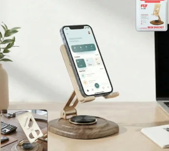 Adjustable Mobile Phone Stand – Sturdy & Compact Workspace Accessory