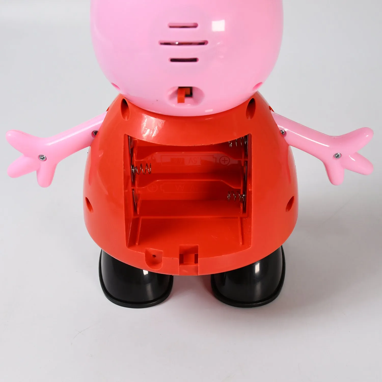 Pig Pretend Play Toy – Movable Soft Rubber Figure | Play & Move - Detailed Feature View 6