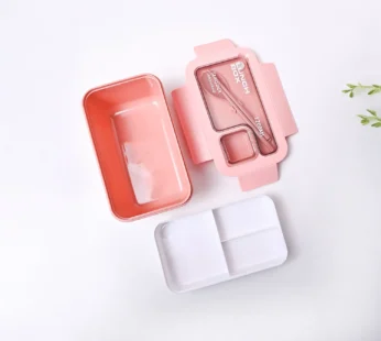 Pink Lunch Box Set (1200ml + 40ml)