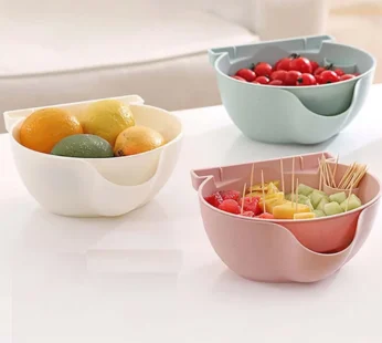 Plastic, Colander, Perforated, Matt : Finish, Multicolor