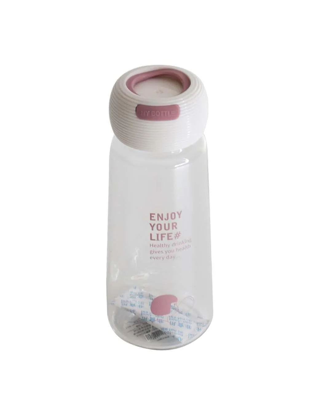 Plastic, Water Bottle 360 Ml, Quirky Quotes, Glossy : Finish, Multicolor - Detailed Feature View 13