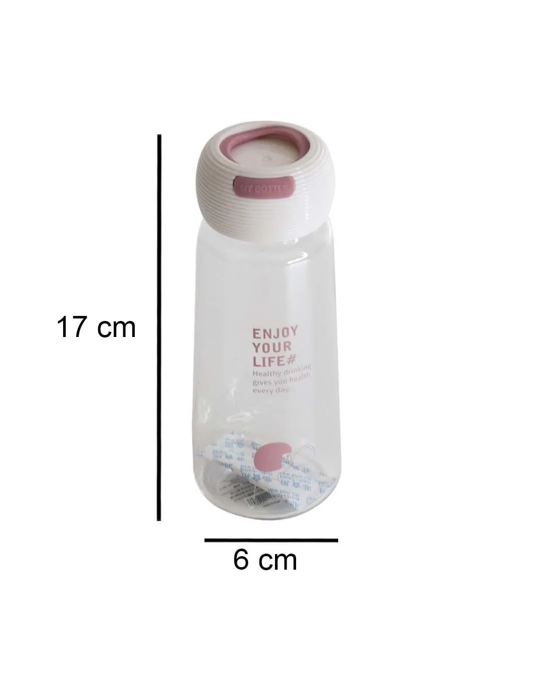 Plastic, Water Bottle 360 Ml, Quirky Quotes, Glossy : Finish, Multicolor - Detailed Feature View 14
