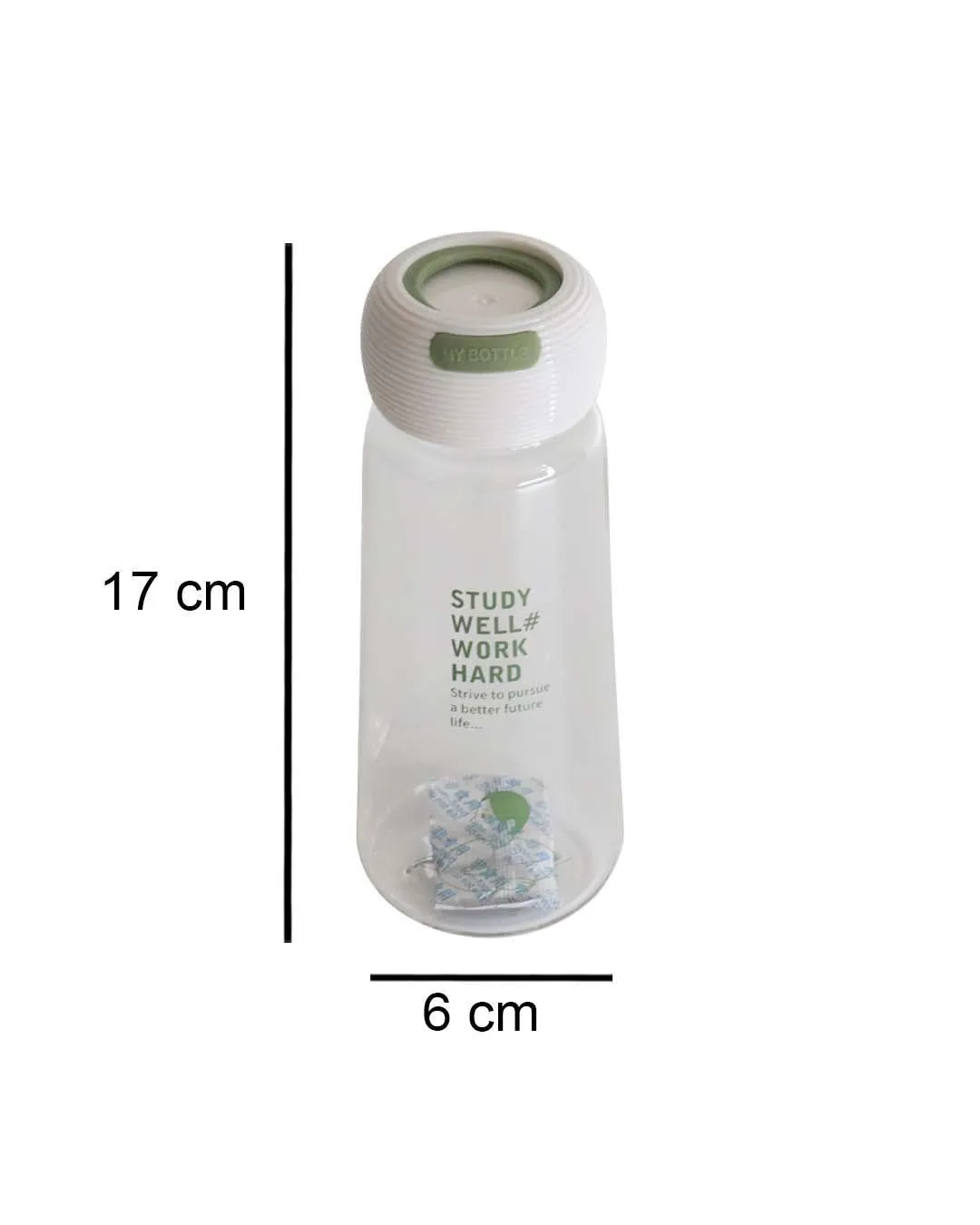 Plastic, Water Bottle 360 Ml, Quirky Quotes, Glossy : Finish, Multicolor - Detailed Feature View 7