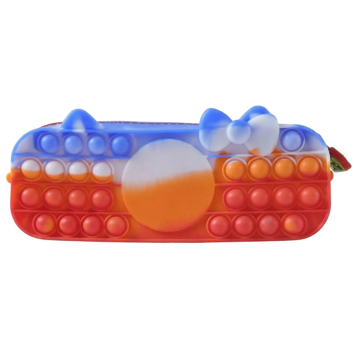 Pop It Pencil Pouch – Stress-Relief Fidget Storage for Kids - Detailed Feature View 3