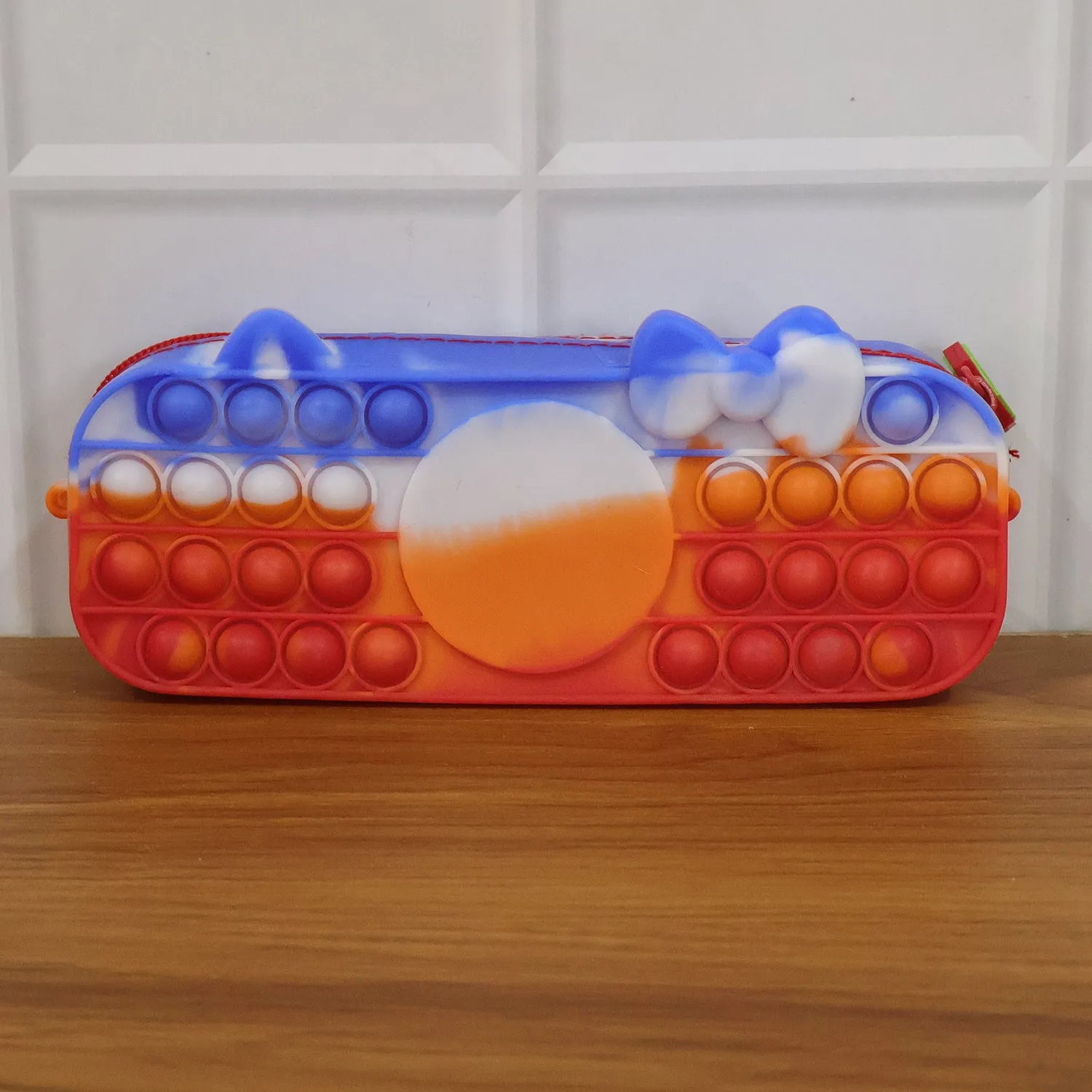 Pop It Pencil Pouch – Stress-Relief Fidget Storage for Kids - Detailed Feature View 8