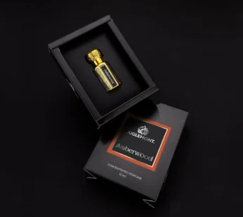 Amberwood Roll-On Attar – Premium Quality Non-Alcoholic Fragrance