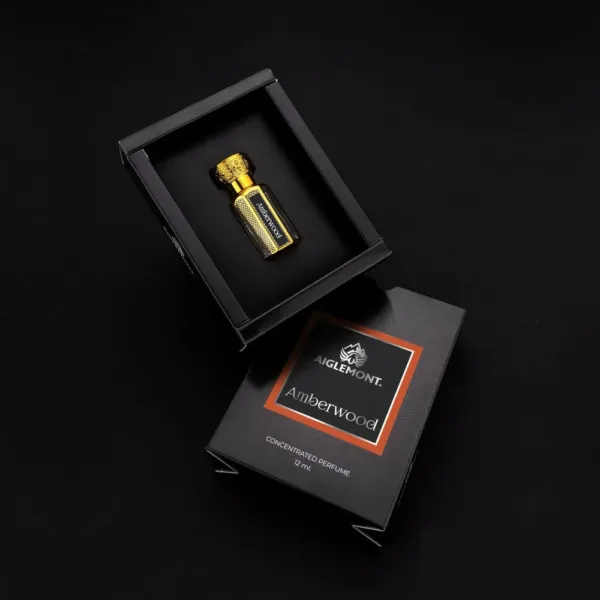 Amberwood Roll-On Attar – Premium Quality Non-Alcoholic Fragrance