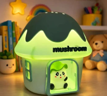 Kids Night Light – Adorable Mushroom Design for Cozy Sleep