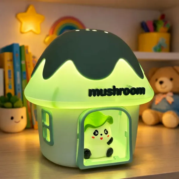 Kids Night Light – Adorable Mushroom Design for Cozy Sleep