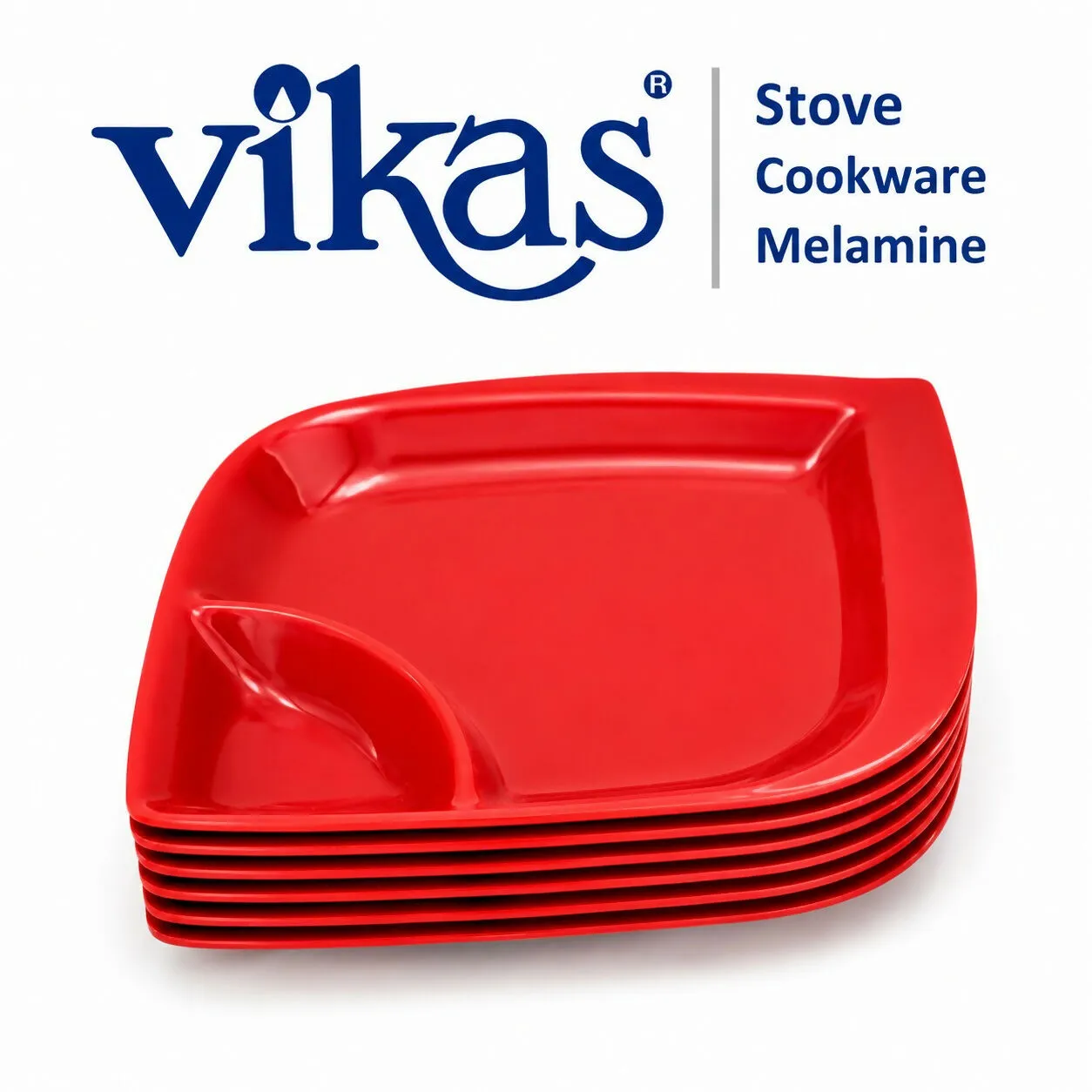 Melamine Chip & Dip Serving Tray Set – Vibrant and Durable for Anytime Snacking - Detailed Feature View 8