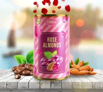 Rose Almonds Chocolate – Crunchy & Fragrant Treat