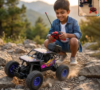 Remote Control Rock Crawler – Off-Road Adventure Toy for Kids