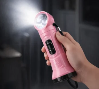 Handheld LED Flashlight – Bright Portable Torch Light for Home, Outdoor & Emergency Use (Pack of 1)