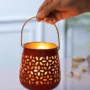 Premium Red Hanging Tea Light Holder Set Of 2 - Buy Online at Alikart