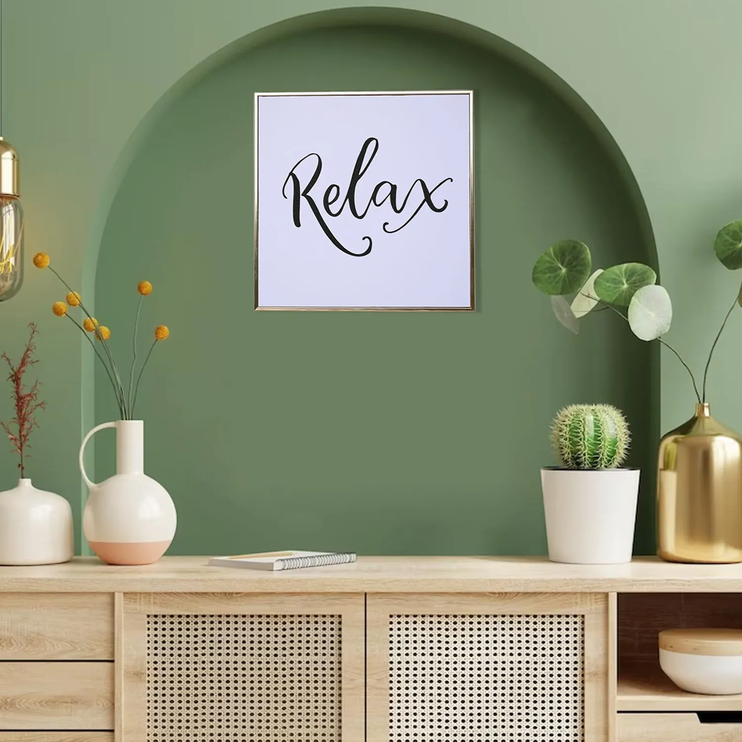 Relax - Decorative Wall Plaques - Detailed Feature View 1