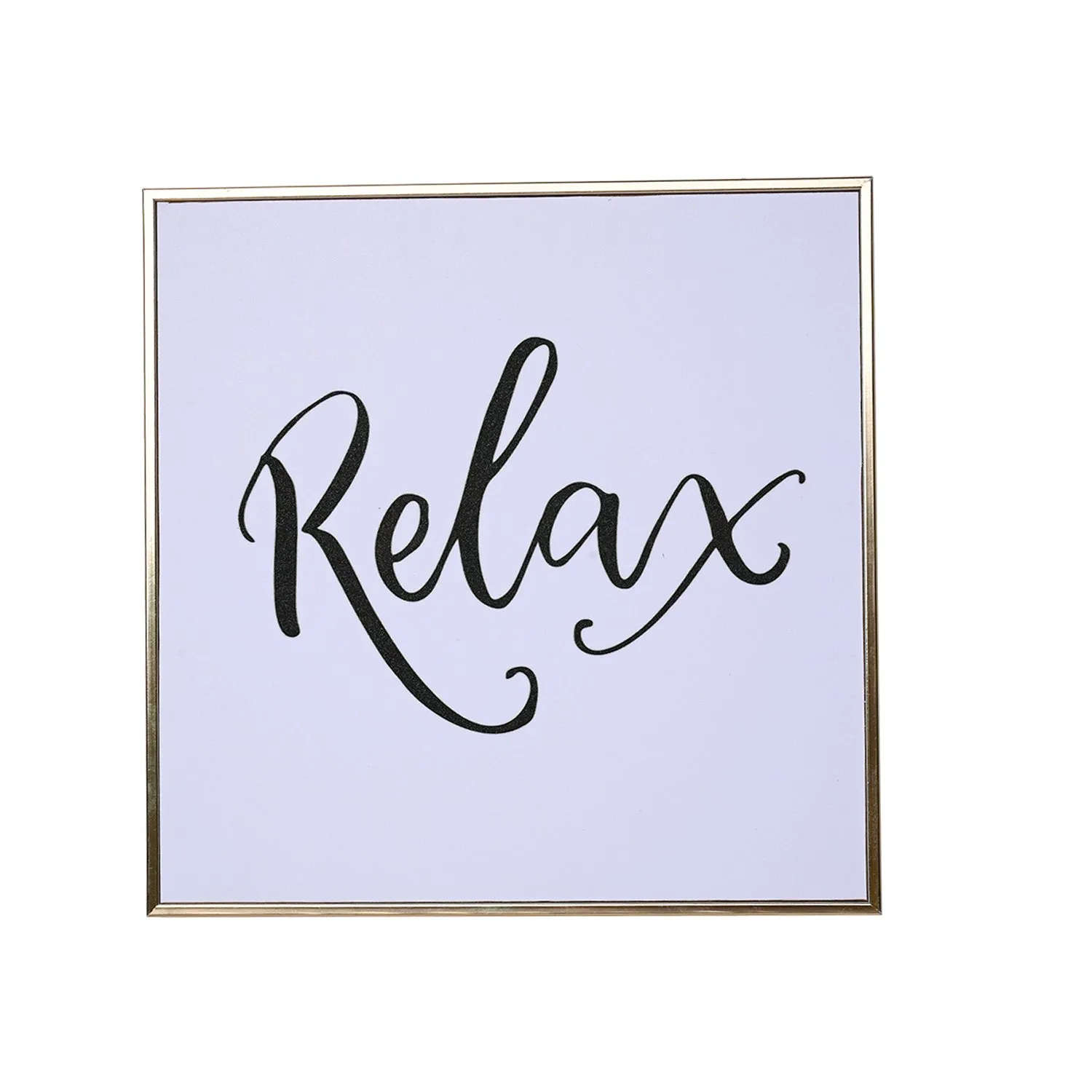 Relax - Decorative Wall Plaques - Detailed Feature View 2