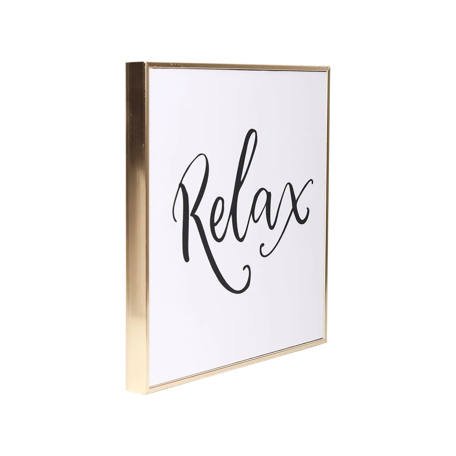 Relax - Decorative Wall Plaques - Detailed Feature View 3