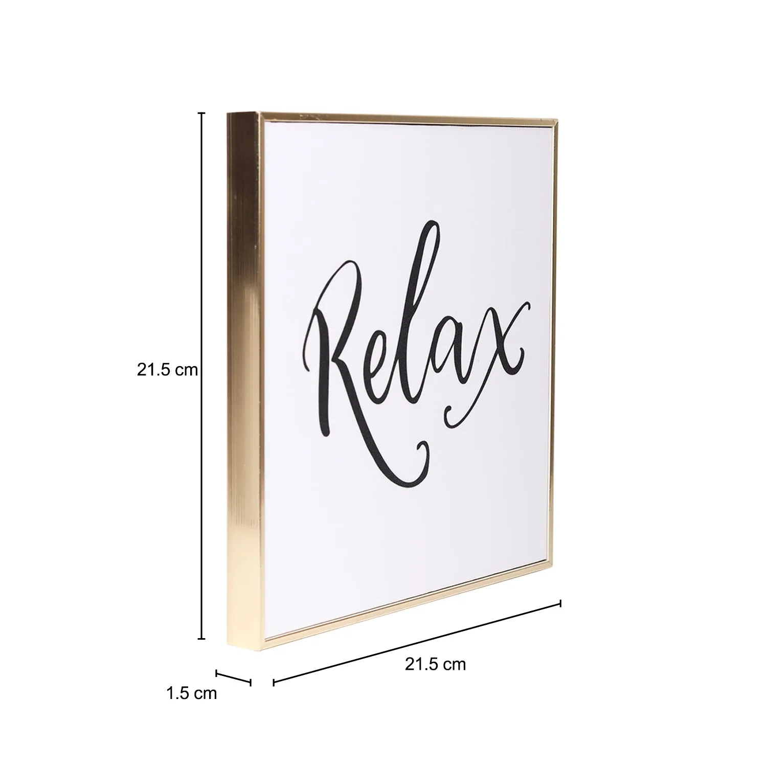 Relax - Decorative Wall Plaques - Detailed Feature View 4
