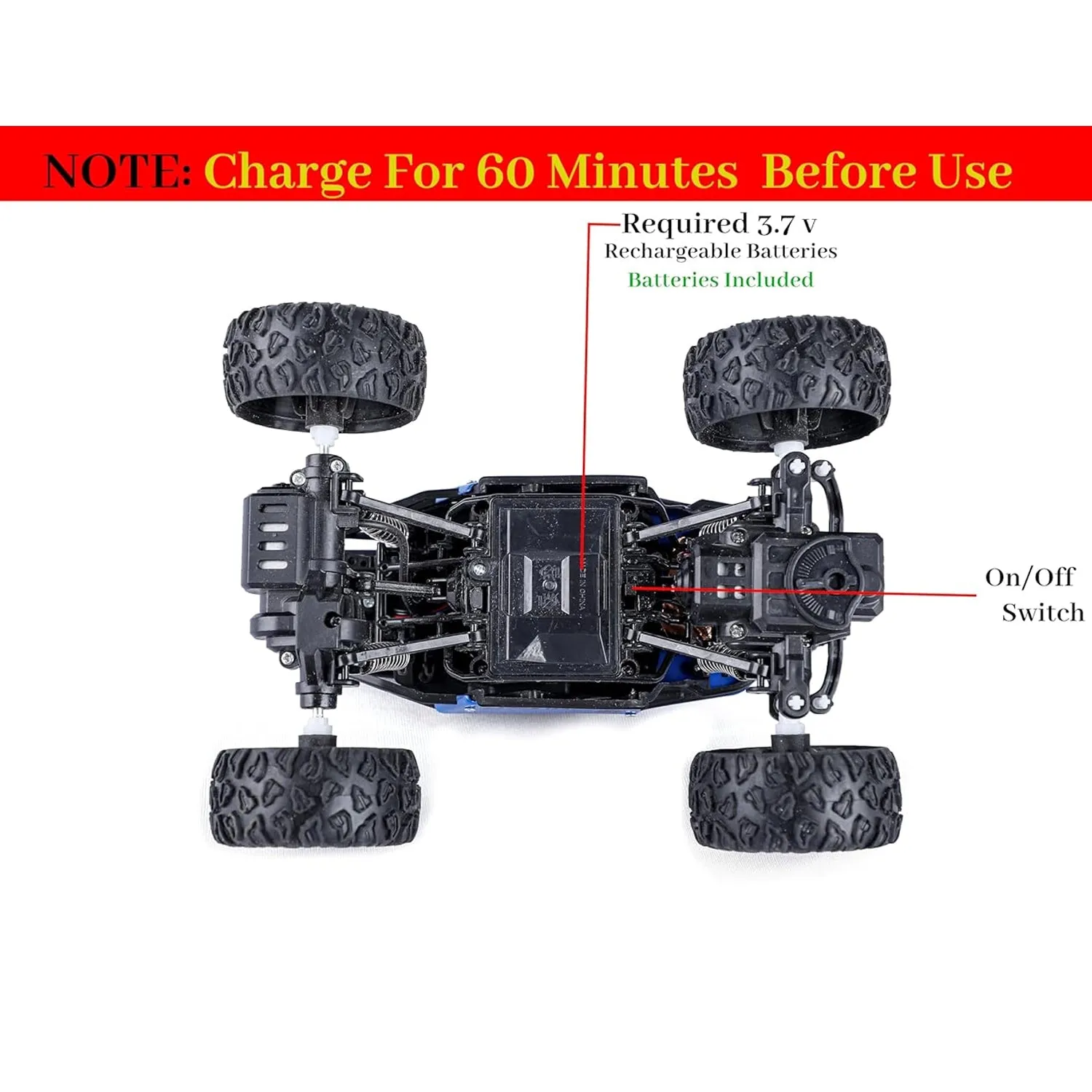 Premium Rock Crawler RC Truck – All-Terrain Toy | Spark Tots - Buy Online at Alikart