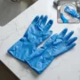 Premium Waterproof Rubber Cleaning Gloves – Reusable & Durable for Household Tasks - Buy Online at Alikart