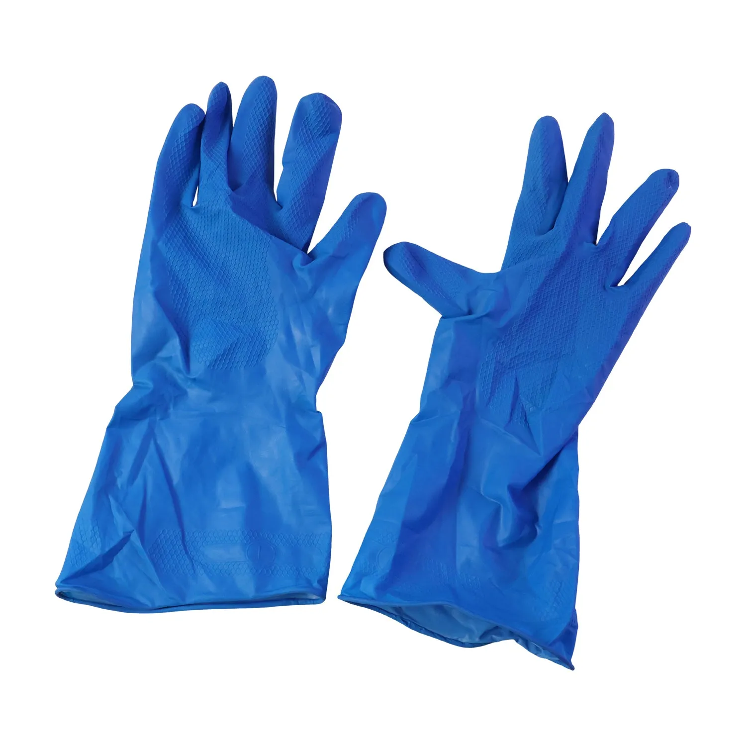 Waterproof Rubber Cleaning Gloves – Reusable & Durable for Household Tasks - Detailed Feature View 4
