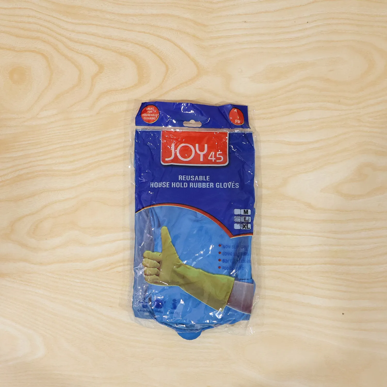 Waterproof Rubber Cleaning Gloves – Reusable & Durable for Household Tasks - Detailed Feature View 8