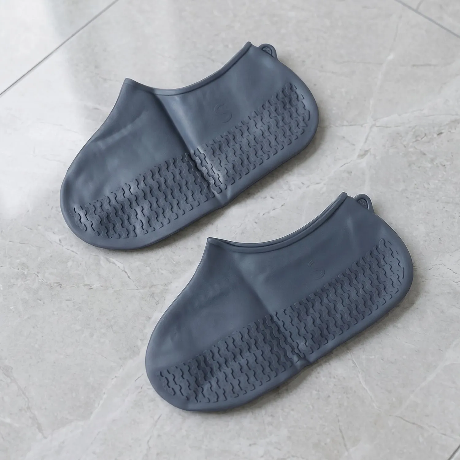 Waterproof Silicone Rain Shoe Cover 21 Cm Small Anti Slip - Detailed Feature View 7