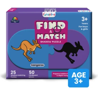 Shadow Matching Puzzle – Enhances Shape Recognition & Skills