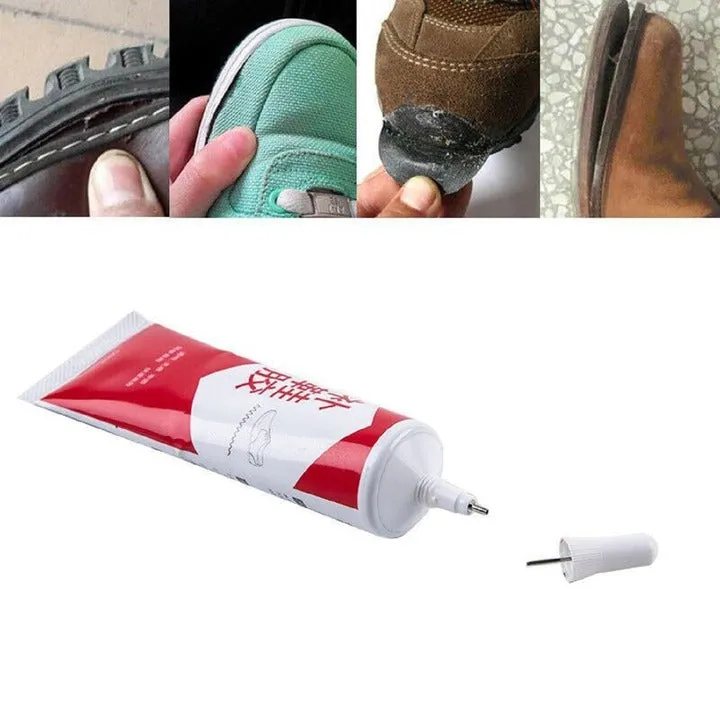 Shoe Repair Glue – 60ml Strong Adhesive for Leather, Rubber, Fabric & Sole Fix (Pack of 1) - Detailed Feature View 1