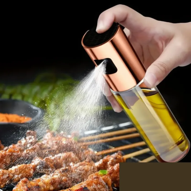 Premium 100ML Glass Oil Spray Bottle – Refillable Cooking Oil Sprayer for Kitchen Use (Pack of 1) - Buy Online at Alikart
