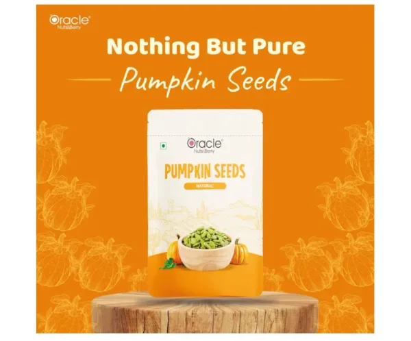Pumpkin Seeds – Protein-Rich Nutritious Snack for Health & Energy