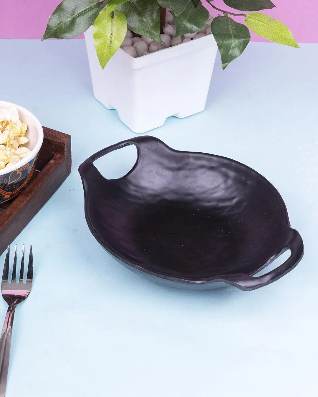 Premium Serveware Melamine Serving Kadai, 220 mL - Buy Online at Alikart