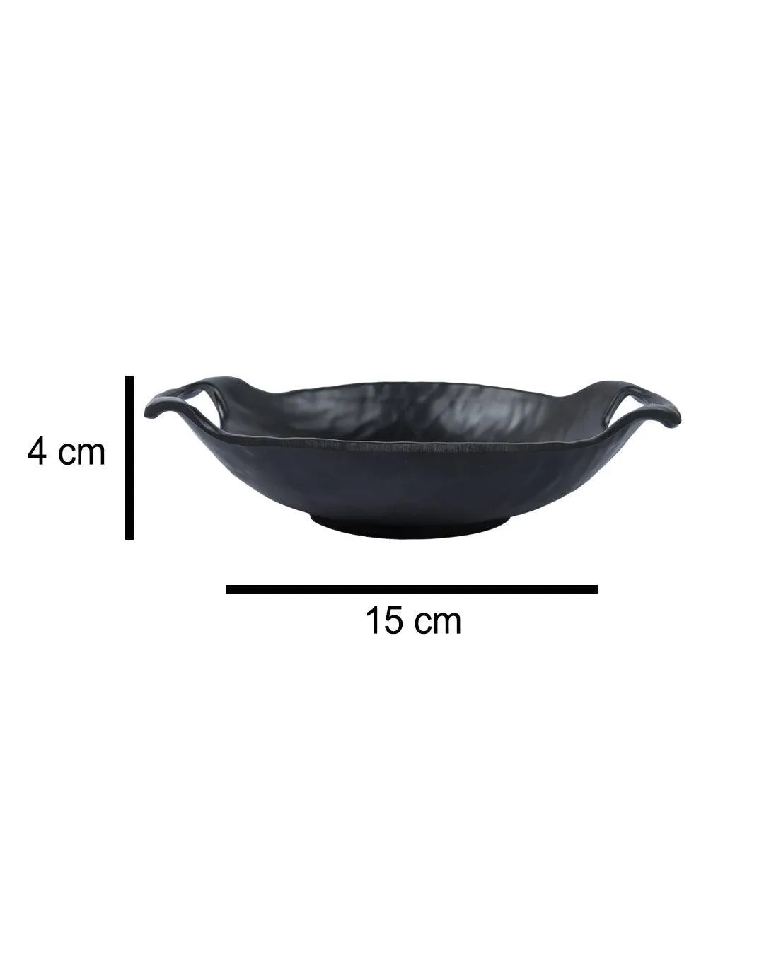 Serveware Melamine Serving Kadai, 220 mL - Detailed Feature View 4