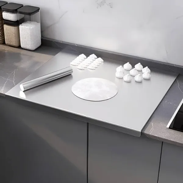 Premium Stainless Steel Chopping Board - Buy Online at Alikart