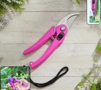 Garden Scissors – Soft Grip Stainless Steel Pruner | Grow Garden Tools