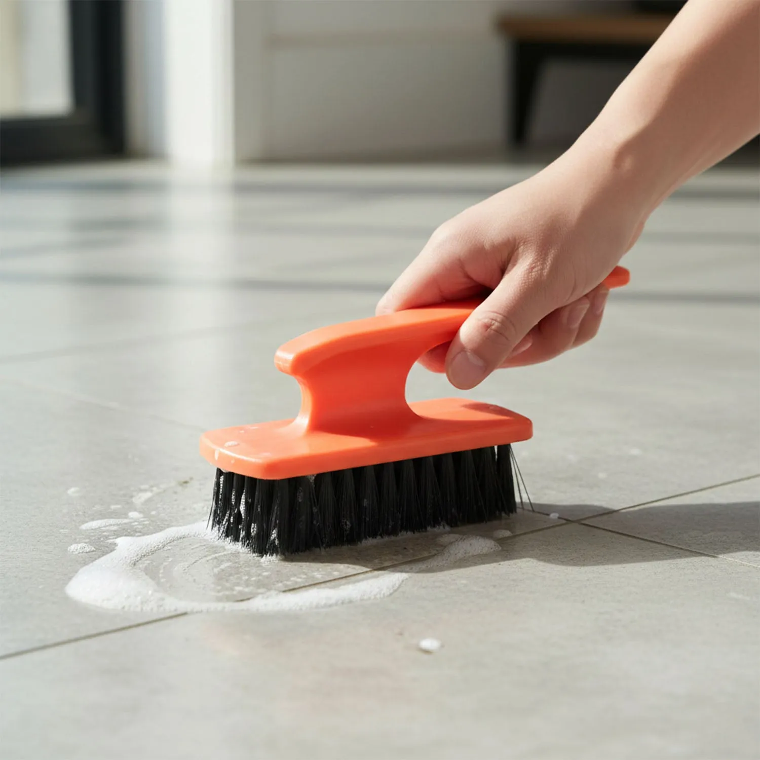 Shoe Cleaning Brush – Heavy Duty Multipurpose Scrubber - Detailed Feature View 4