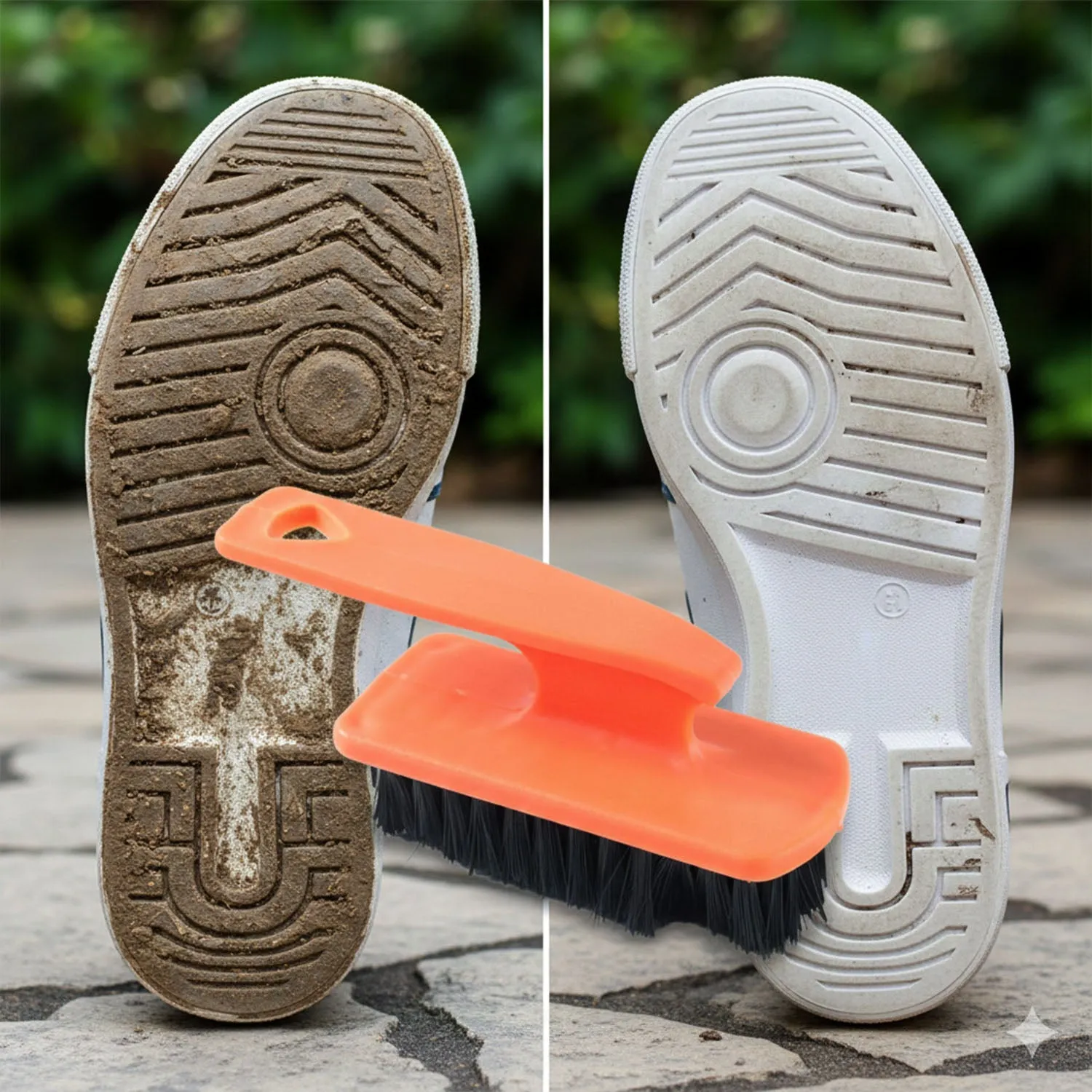 Shoe Cleaning Brush – Heavy Duty Multipurpose Scrubber - Detailed Feature View 7