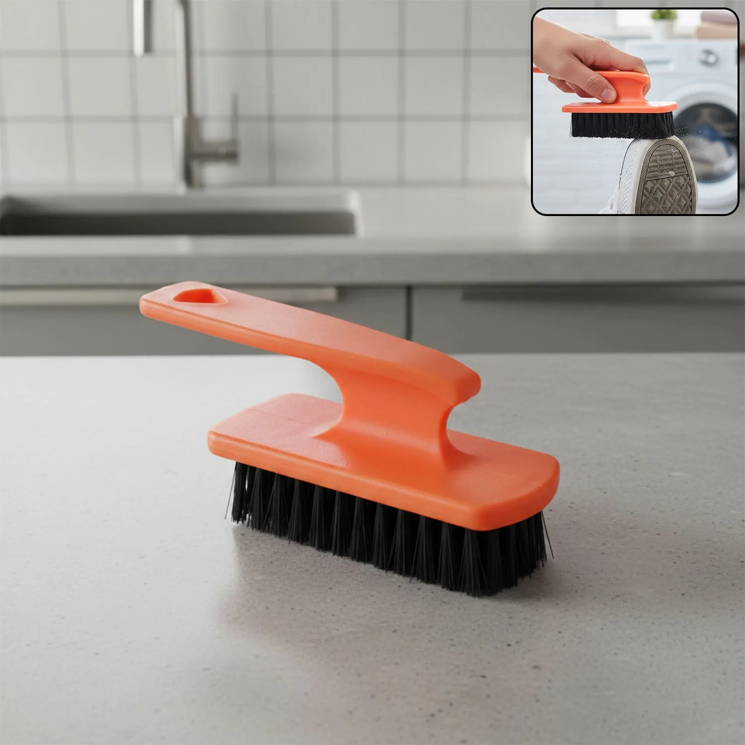Premium Shoe Cleaning Brush – Heavy Duty Multipurpose Scrubber - Buy Online at Alikart