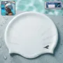 Premium Silicone Swimming Cap – Waterproof & Flexible Fit for All Ages - Buy Online at Alikart