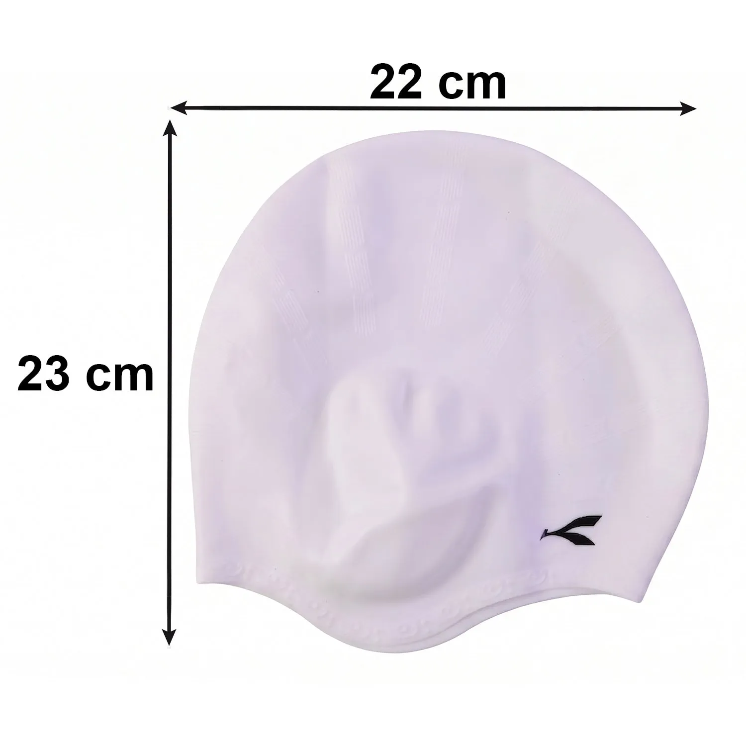 Silicone Swimming Cap – Waterproof & Flexible Fit for All Ages - Detailed Feature View 5