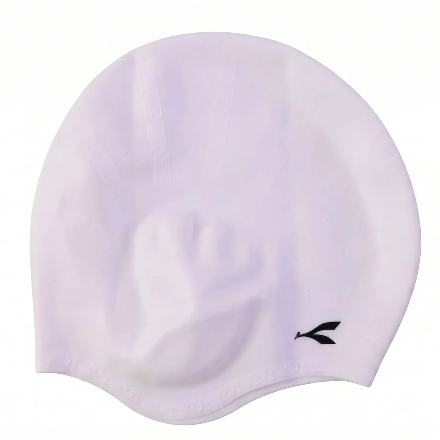 Silicone Swimming Cap – Waterproof & Flexible Fit for All Ages - Detailed Feature View 3