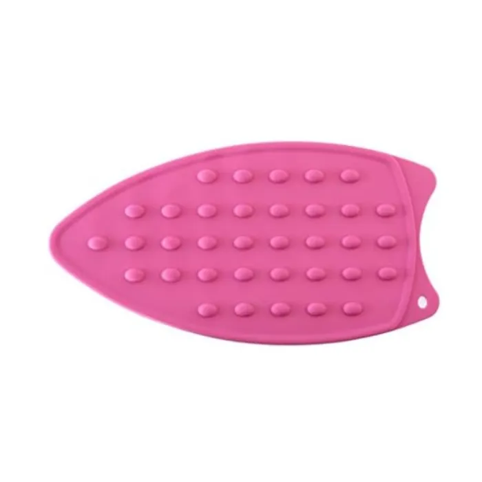 Silicone Iron Hot Mat – Heat Resistant Ironing Pad for Iron Safety & Protection (Random Color-Pack of 1) - Detailed Feature View 2