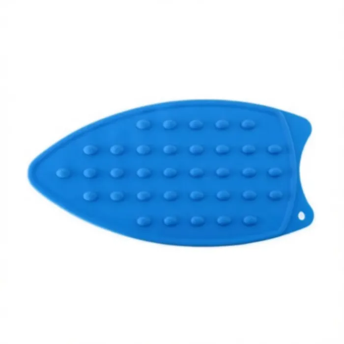 Silicone Iron Hot Mat – Heat Resistant Ironing Pad for Iron Safety & Protection (Random Color-Pack of 1) - Detailed Feature View 1