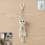 Premium Skeleton Doll Keychain – Fun Hanging Clip-On Bag Charm - Buy Online at Alikart