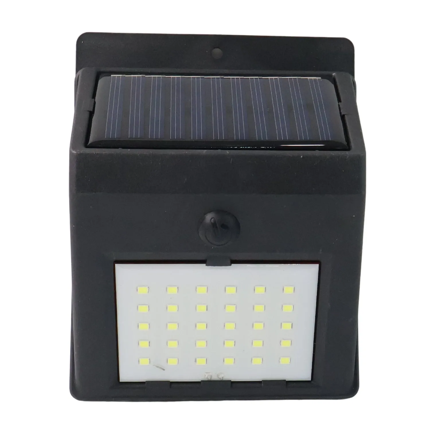 Solar Powered LED Wall Light – Motion Sensor Outdoor Security Lamp - Detailed Feature View 4