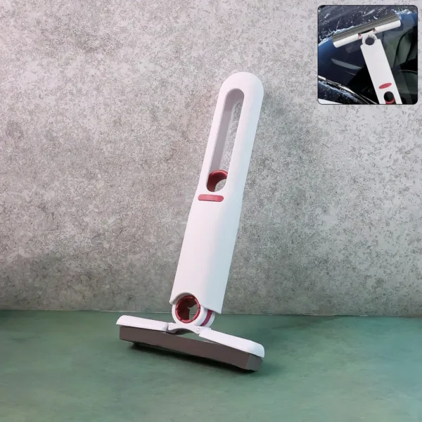 Silicone Wiper – 2-in-1 Streak-Free Window & Car Cleaner